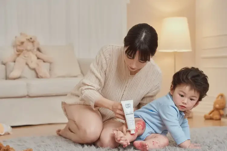 幼兒大腿上容易起濕疹可不可以根治(圖3)