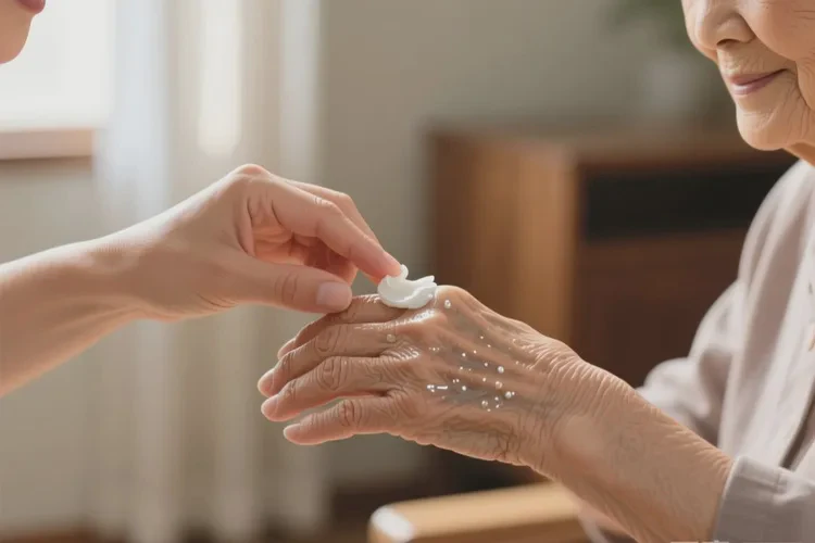 高齡老人肚子上長(zhǎng)濕疹能靠自己自愈嗎(圖2)