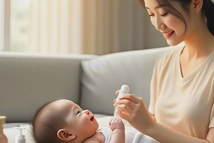 寶寶手臂上出濕疹可以治愈嗎(圖1)