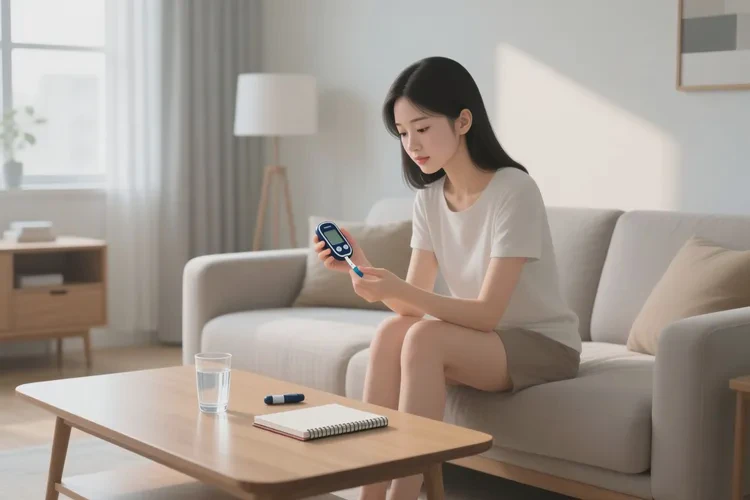 28岁晚餐血糖13点0是怎么回事(图4)