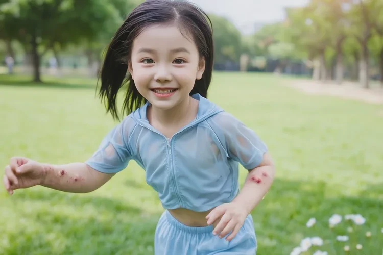 兒童手臂上偶爾起濕疹可以治愈嗎(圖3)