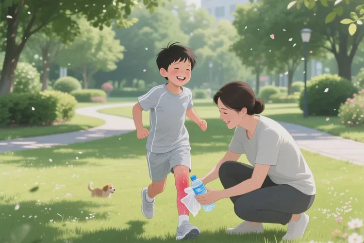 孩子小腿上經(jīng)常起濕疹可以治愈嗎(圖4)