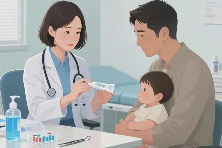 兒童屁股上經(jīng)常起濕疹可以治愈嗎(圖3)