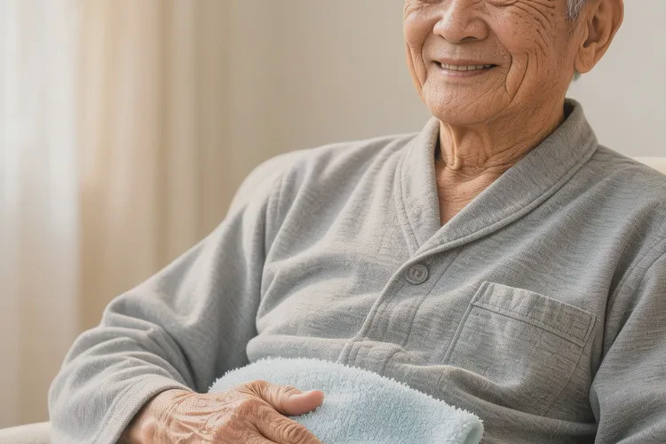 老年人肚子上偶尔长湿疹能靠自己自愈吗(图4)