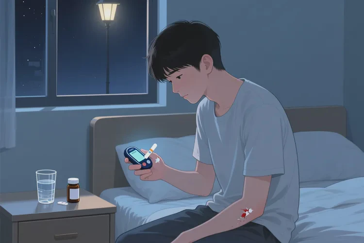 28歲晚餐血糖20點(diǎn)9是怎么回事(圖3)