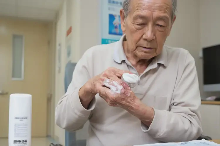 老人四肢有濕疹可以治好嗎(圖1)