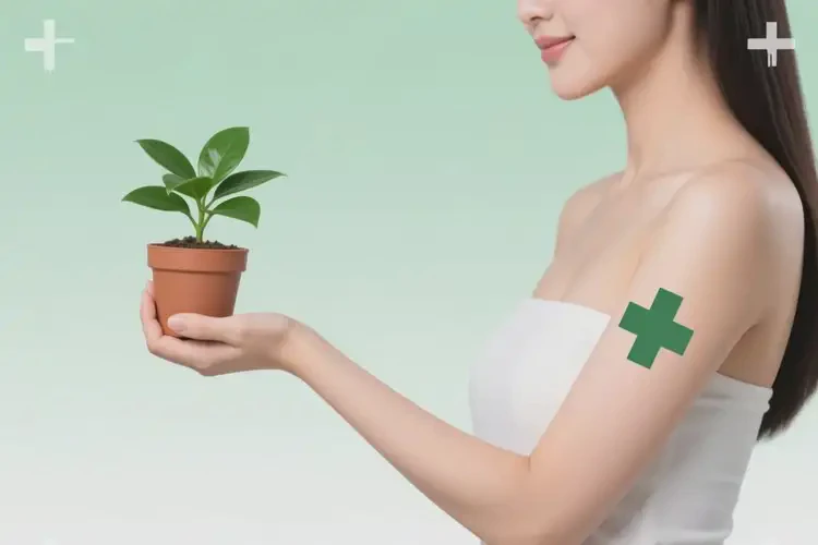 女人手臂偶爾起濕疹可不可以根治(圖1)