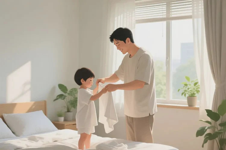 孩子脖子上容易長濕疹可以治愈嗎(圖2)