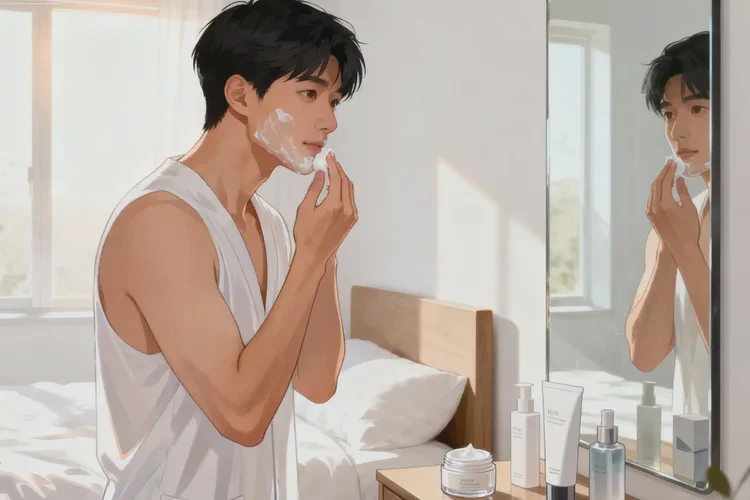 男人面部經(jīng)常長(zhǎng)濕疹能靠自己自愈嗎(圖4)