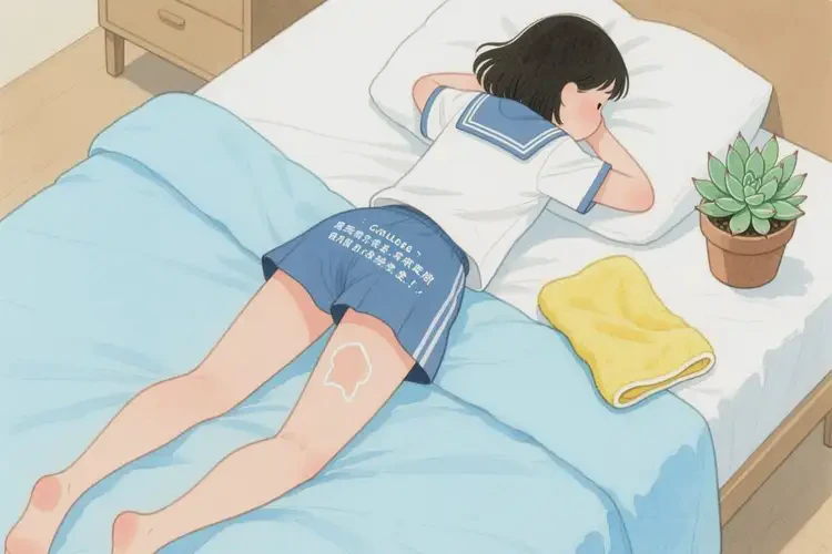 大學(xué)生屁股出濕疹可不可以根治(圖3)