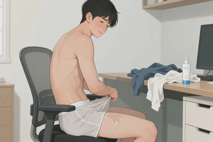 青年人屁股偶爾長濕疹能靠自己自愈嗎(圖1)