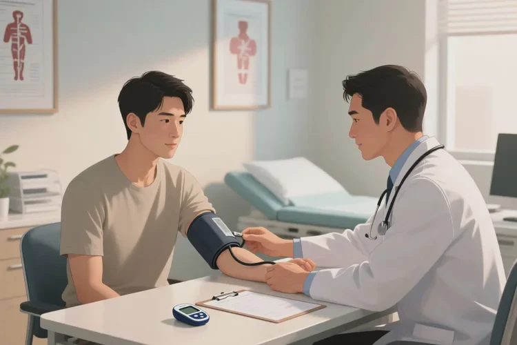 28岁晚餐血糖10点2是怎么回事(图4)