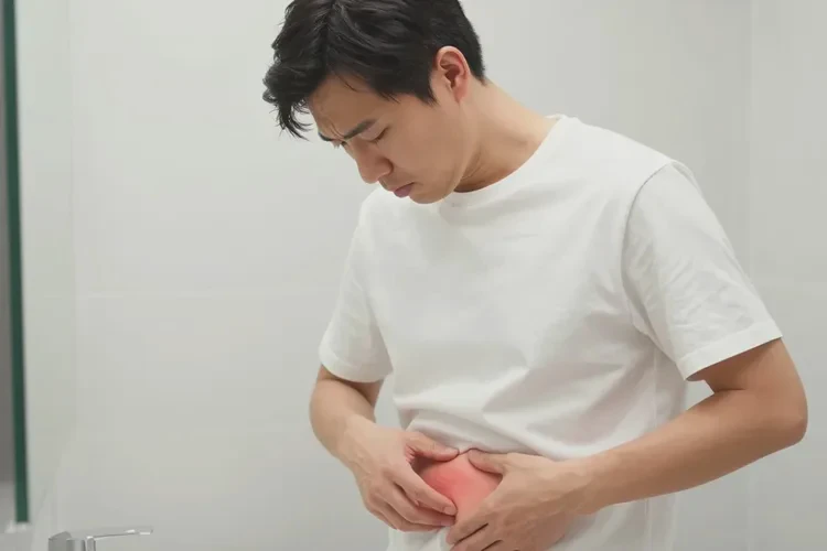 男人肚子上有湿疹能靠自己自愈吗(图1)