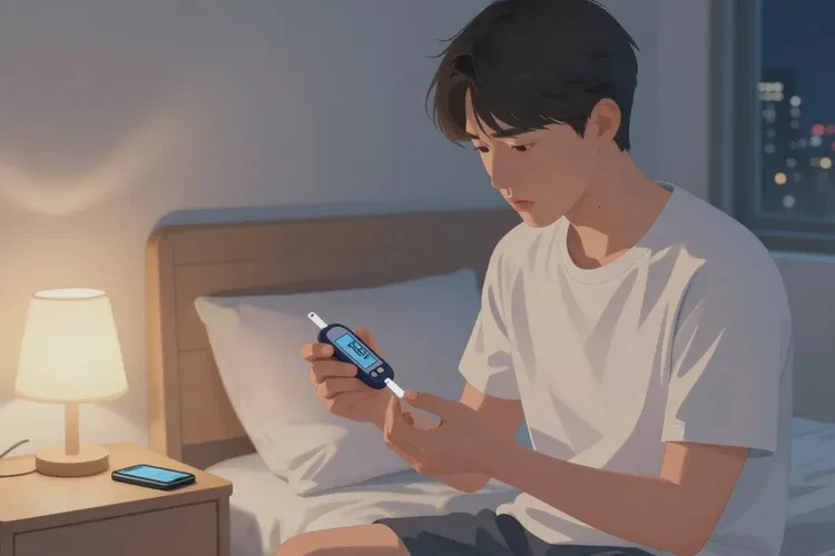 27歲睡前血糖7.6是怎么回事(圖1)