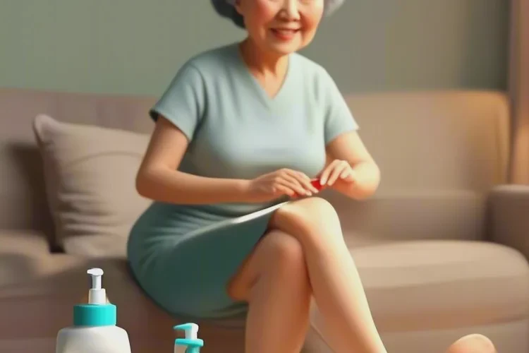 老年人小腿經(jīng)常起濕疹可以治愈嗎(圖1)