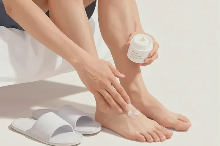 男人脚上经常起湿疹能靠自己自愈吗(图3)