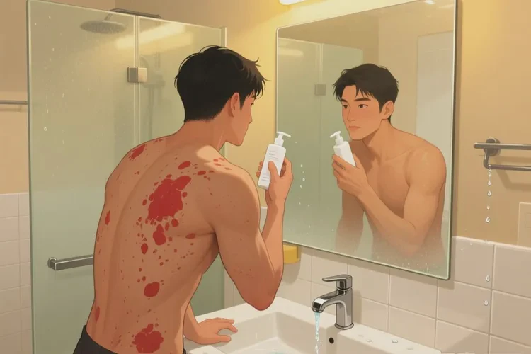 男人全身經(jīng)常起濕疹能靠自己自愈嗎(圖2)