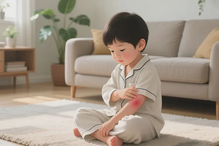 兒童四肢偶爾起濕疹可以治愈嗎(圖4)