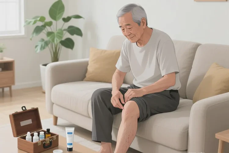 高齡老人四肢有濕疹能靠自己自愈嗎(圖2)