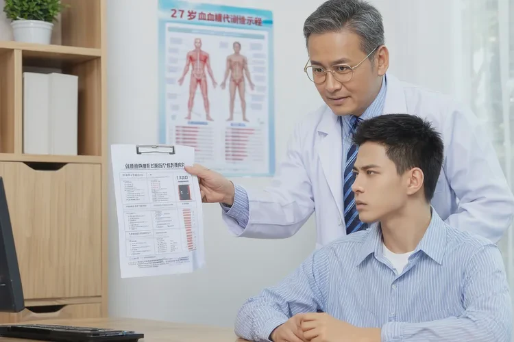 27歲晚上血糖19.4是怎么回事(圖2)