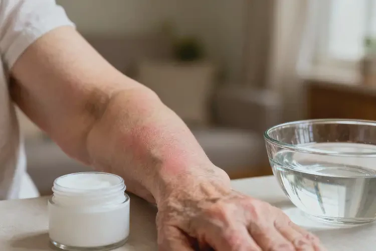 高齡老人手臂經(jīng)常長(zhǎng)濕疹能不能徹底自愈(圖3)