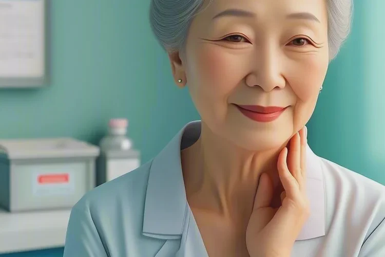 老年人脖子上經(jīng)常起濕疹可以治愈嗎(圖1)