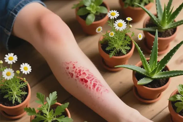 中學(xué)生小腿長濕疹可不可以根治(圖2)