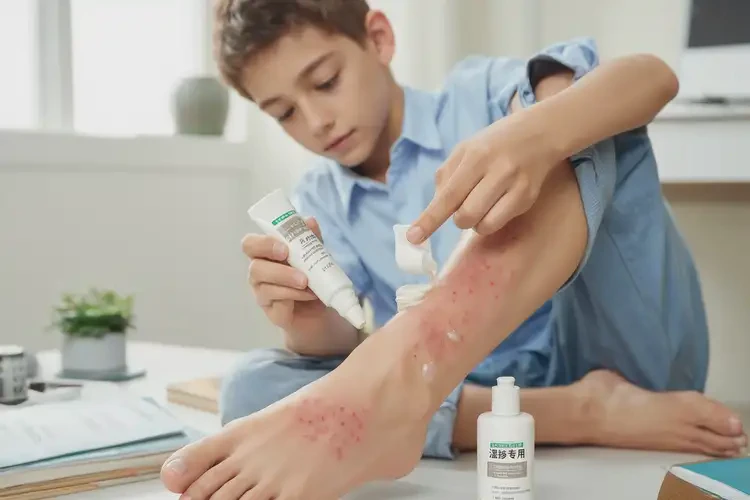 大學(xué)生腳上起濕疹能徹底自愈嗎(圖3)