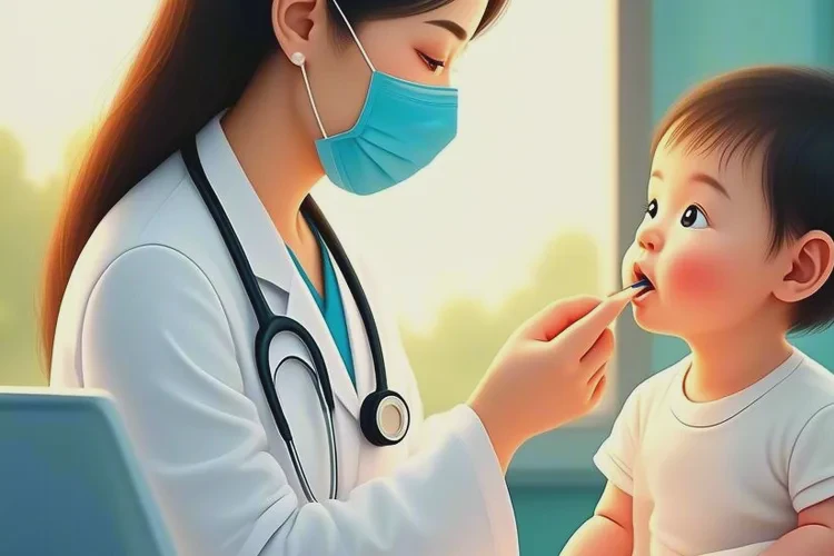 寶寶脖子上起濕疹可以治愈嗎(圖2)