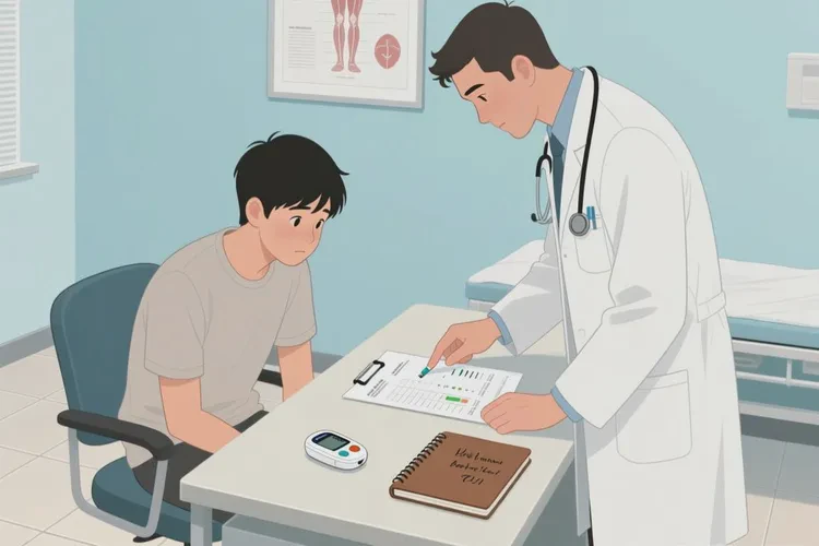 28歲中餐血糖9.3是怎么回事(圖3)