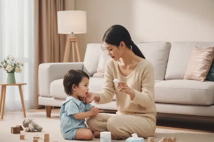 幼兒身上容易起濕疹可以治好嗎(圖2)