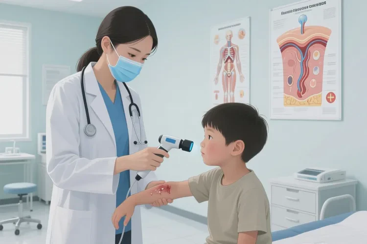 兒童全身起濕疹可以治愈嗎(圖2)