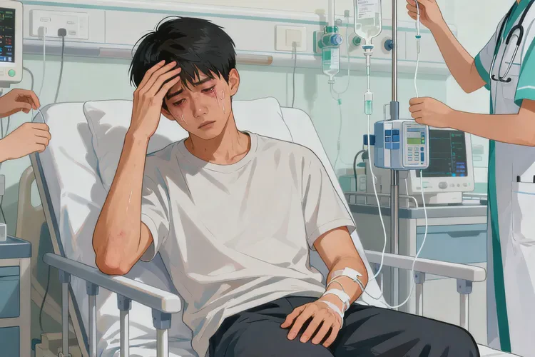 27歲下午血糖29.6是怎么回事(圖1)