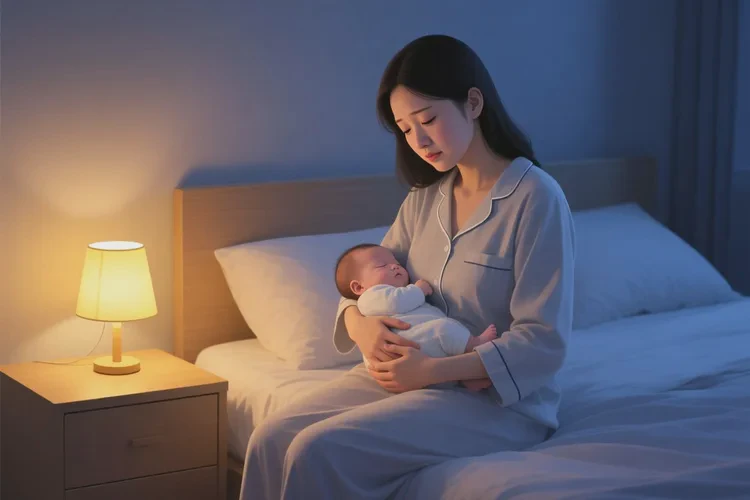 哺乳期妈妈肚子上经常长湿疹能靠自己自愈吗(图1)