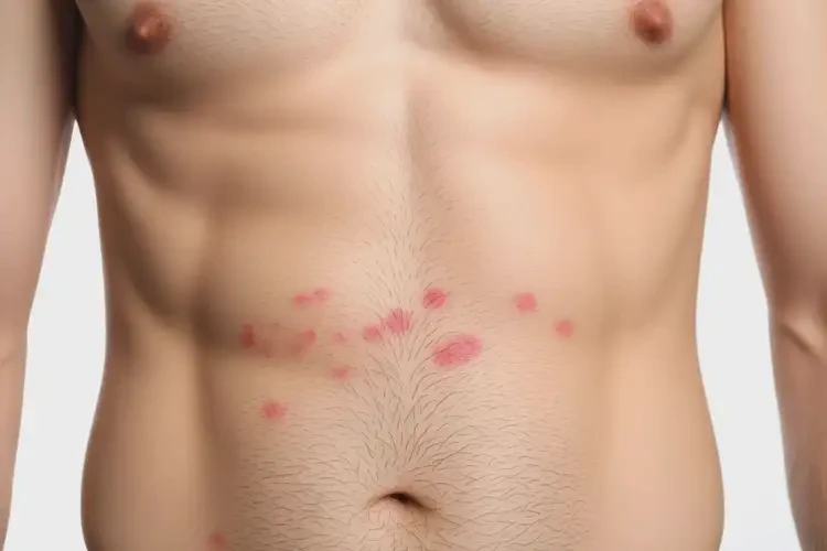 男人肚子上容易起濕疹可不可以根治(圖4)