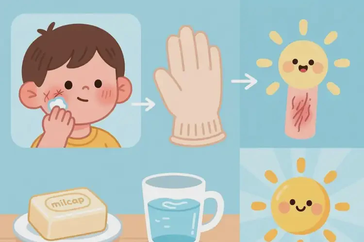 孩子肚子長(zhǎng)濕疹可以治好嗎(圖3)