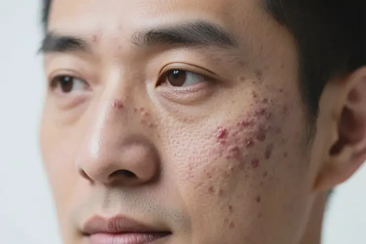 男人臉上出濕疹可不可以根治(圖1)