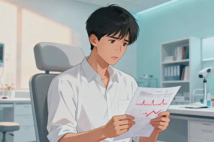 27歲晚上血糖13點(diǎn)7是怎么回事(圖1)