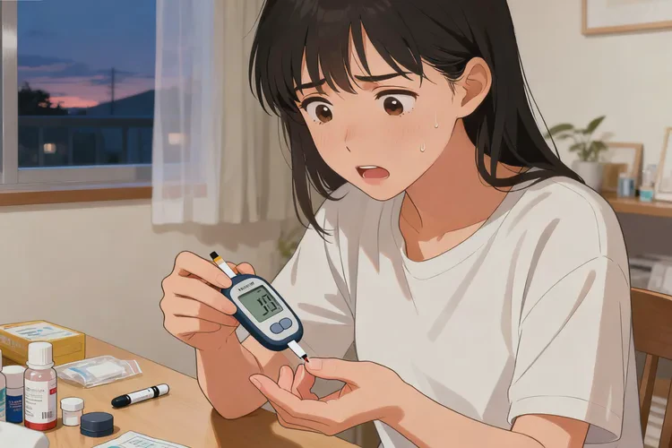 27歲下午血糖29.6是怎么回事(圖2)