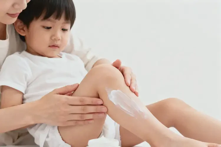 孩子大腿起濕疹可以治好嗎(圖4)