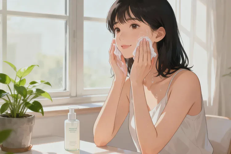 青年人臉上出現(xiàn)濕疹能靠自己自愈嗎(圖1)