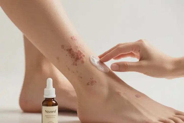 女生小腿上偶尔长湿疹可以治好吗(图1)