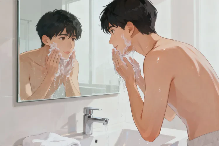 青年人臉上出現(xiàn)濕疹能靠自己自愈嗎(圖2)