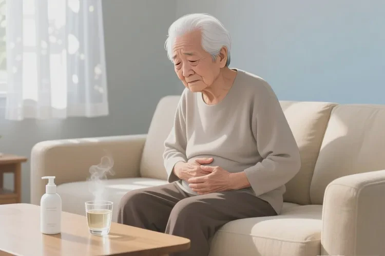 高齡老人肚子出現(xiàn)濕疹能靠自己自愈嗎(圖1)