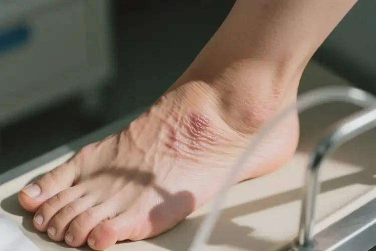 女人腳上出濕疹可不可以根治(圖2)