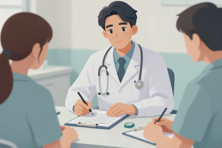 28岁晚餐血糖10点4是怎么回事(图4)