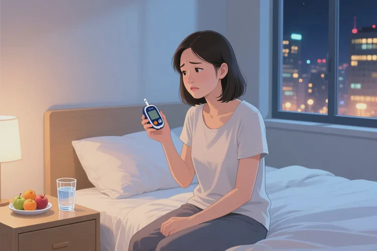27歲睡前血糖3.1是怎么回事(圖1)