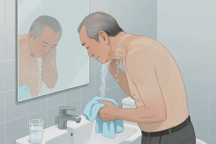 老年人脖子上偶爾起濕疹能靠自己自愈嗎(圖2)