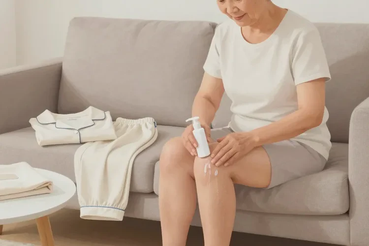 老年人大腿起湿疹能靠自己自愈吗(图2)