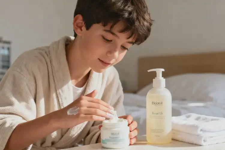 青少年身上偶爾長(zhǎng)濕疹可不可以根治(圖4)